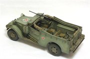 БТР М3 Скаут Сборная модель бронеавтомобиля 1/35 Звезда 3519