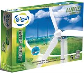Энергия ветра Научный конструктор Wind turbine GIGO 7400