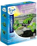 Занимательная инженерия Роботы Научный конструктор Engineering makerspace furious GIGO 7445