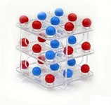 Игра Крестики нолики 3Д Русский стиль РС-09020