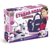 Электрическая швейная машинка с педалью управления и аксессуарами Студия моды сумочка Love CREATIVE 1054