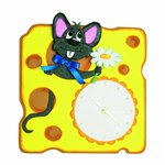 Часы из фоамирана Мышонок Набор для творчества Волшебная мастерская ЧФ-07