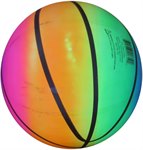 Мяч ПВХ баскетбол 23 см 1Toy Т15223