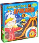 Лаборатория вулканов набор для экспериментов Французские опыты Науки с Буки Bondibon ВВ1124-1