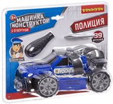 Полиция машинка конструктор с отверткой BONDIBON ВВ3382