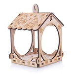 Кормушка Синичник игрушка-конструктор Бэмби 7827 /17