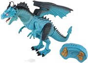 Ледяной Дракон с парогенератором робот Robo Life движение, свет, звук Т16703