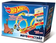 Мотофристайл Турбо трек для мотоциклов Hot Wheels Т16722