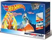 Мотофристайл Небоскреб трек для мотоциклов Hot Wheels Т16723