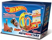 Мотофристайл Турбо Старт трек для мотоциклов Hot Wheels Т16724