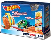 Мотофристайл Гонка на выживание трек для мотоциклов Hot Wheels Т16725