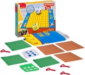 Магия чисел игра-ходилка большого размера Bondibon ВВ2561