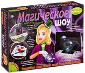 Магическое шоу французские опыты Науки с Буки от Bondibon ВВ2632