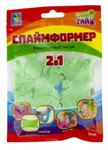 СЛАЙМФОРМЕР эластичный кинетический песок 1 формочка 50 гр в пакете 1TOY Т16541