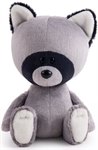 Енот Лека мягкая игрушка 15 см Лесята BUDI BASA LE15-040
