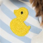 Собака Бартоломей BABY в комбинезоне мягкая игрушка Басик и компания 20 см BUDI BASA BartB-002