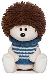 Ежик Игоша в свитере мягкая игрушка 15 см Лесята BUDI BASA LE15-031