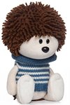 Ежик Игоша в свитере мягкая игрушка 15 см Лесята BUDI BASA LE15-031