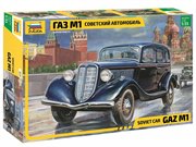 Газ М1 Советский автомобиль Сборная модель масштаб 1/35 Звезда 3634