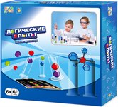 Логические опыты настольная игра Игродром 1 Toy Т16694