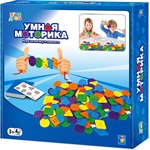 Умная моторика настольная игра Игродром 1 Toy Т16696