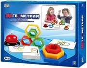 3D Геометрия настольная игра Игродром 1 Toy Т16697