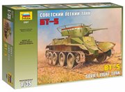 Советский лёгкий танк БТ-5 Сборная модель масштаб 1/35 Звезда 3507