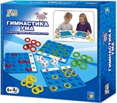 Гимнастика ума настольная игра Игродром 1 Toy Т16693