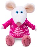 Крыса Сусанна мягкая игрушка Басик и компания 17 см BUDI BASA Ms17-028