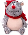 Крыса Гаспар мягкая игрушка Басик и компания 25 см BUDI BASA Ms25-030