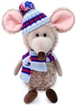 Крыса Калле мягкая игрушка Басик и компания 18 см BUDI BASA Ms18-015