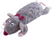 Крыса Себастьян мягкая игрушка подушка Басик и компания 17 см BUDI BASA Mp50-034