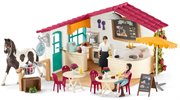 Кафе для наездников Игровой набор для конюшни Schleich 42519