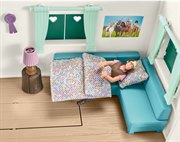 Фургон для тайных собраний членов клуба Игровой набор для конюшни Schleich 42415