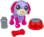 Озорной щенок Robo Pets фиолетово-фуксия с аксессуарами Т16938