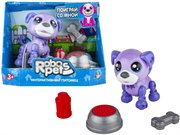 Озорной щенок Robo Pets фиолетовый с аксессуарами Т16939