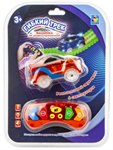 Машинка на радиоуправлении для Гибкого трека, свет, звук 1 Toy Т16711