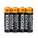 Батарейки Kodak XTRALIFE ALKALINE LR6 SR4 тип АА 4 шт
