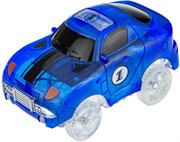 Спорткар Гибкий трек со светом 1 шт. Автопарк 1Toy Т16669