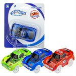 Спорткар Гибкий трек со светом 1 шт. Автопарк 1Toy Т16669