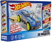 3D Модель для сборки машинки D-Muscle конструктор Hot Wheels Т16457