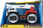 Автокран Горстрой машинка фрикционная 20 см 1TOY Т16943