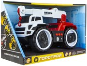 Автокран Горстрой машинка фрикционная 20 см 1TOY Т16943