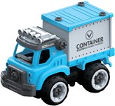 Машинка-конструктор Грузовик Сити-сервис на дистанционном управлении, с шуруповертом, звук 1TOY Т16965