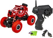 Машина Бигвил Драйв раллийная на дистанционном управлении 1:43 красно-белая 1TOY Т10946