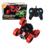 Машина-перевертыш Драйв трюковая на дистанционном управлении 1:28 красная 1TOY Т10949