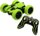 Машина-перевертыш Драйв трюковая на дистанционном управлении 1:28 зеленая 1TOY Т10950