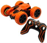 Машина-перевертыш Драйв трюковая на дистанционном управлении 1:28 оранжевая 1TOY Т10951