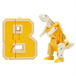 Лингво Зоо трансбот Зообот английская буква B Тираннозавр 1Toy