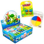 Суперлегкий пластилин Животные 30 гр 1TOY Т17161